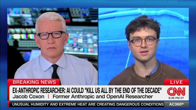 Fmr. Anthropic Researcher: In the Immediate Future, There’s a Chance We Could All Die from A.I.