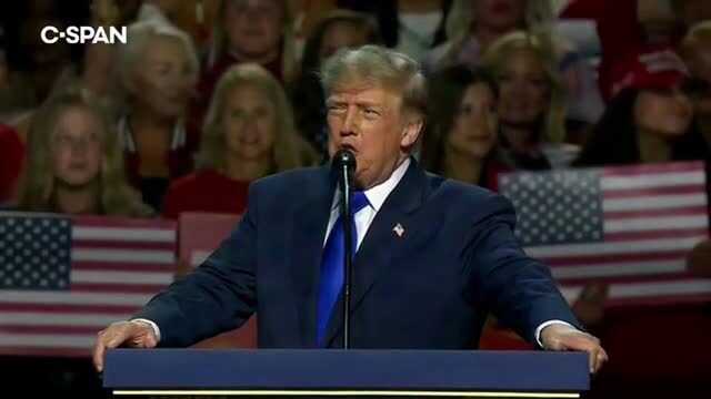 Trump: Vote Republican and We Will Leave the World in Our Dust for Generations to Come