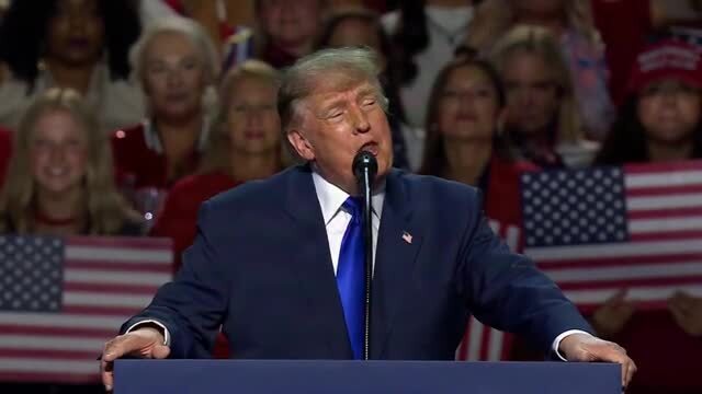 Trump Tells Republicans, ‘I’m on the Ballot’: If We Lose, We Will Be Going Through Hell Just Like You Did Two Years Ago