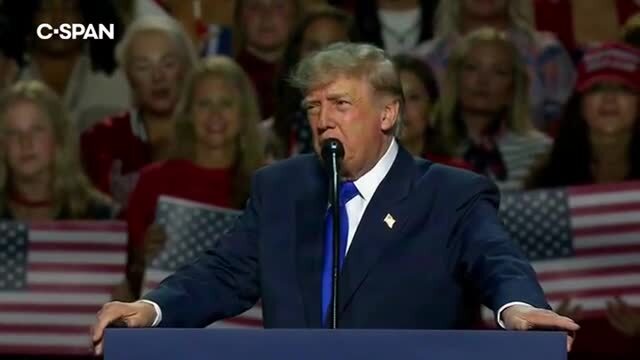 Trump: We’ll Have Energy Dominance — We Will Stand with Our Heroes in the Military