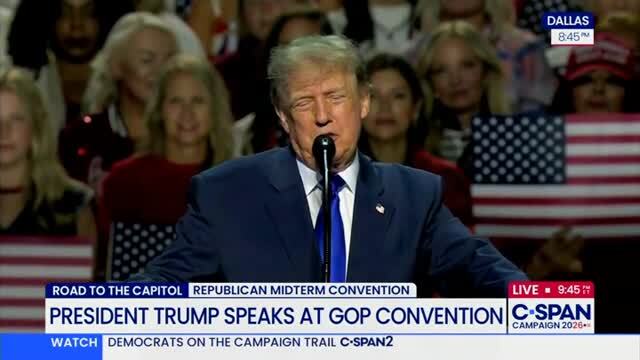 Trump Calls Mike Johnson ‘The Greatest Speaker of the House in the History of Our Country’