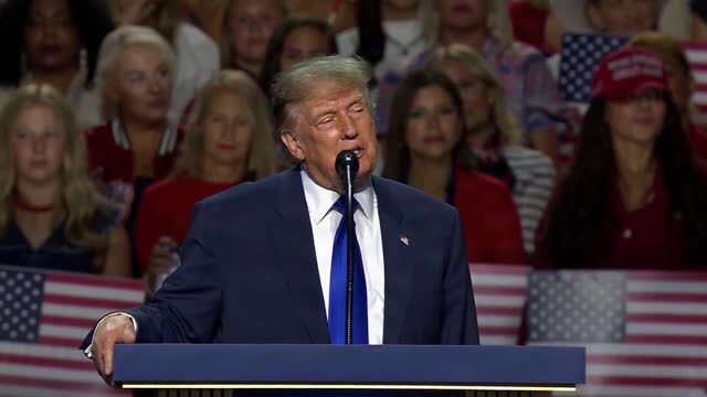 Trump Says He Checked Angie Nixon’s Background if She Was Related to Richard Nixon