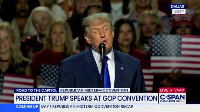 Trump Tells Dallas Audience that He Might Push to Redo the Luka Doncic Trade