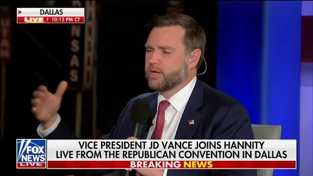 J.D. Vance: For 40 Years, the Basic Partisan Economic Consensus Is It Didn’t Matter if We Shipped American Jobs Overseas