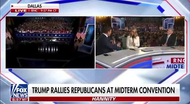 Bret Baier: Pres. Trump Is 80-Years-Old and Just Gave a Barn Buster Speech