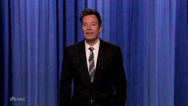 Fallon Mocks Air Force One Qatari Jet’s Deployment of Emergency Slide: ‘Once Again, Trump Is Causing More Inflation’