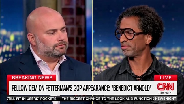 Toure: John Fetterman Has Been ‘Sort of a Traitor to the Democratic Party for a Very Long Time’