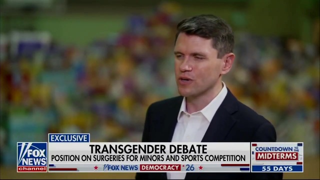 Talarico Says ‘Absolutely’ There Are Two Sexes and Agrees to a National Ban on Transgender Surgeries for Minors
