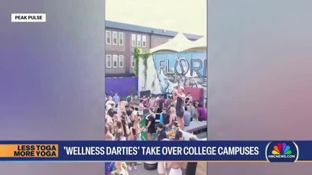 College Students Increasingly Hosting ‘Wellness Darties’ in Lieu of Boozefests