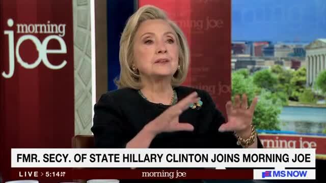 Hillary Clinton: Iran Is Playing a Very Clever Game of Diminishing Our Capacity to Defend Ourselves and Our Allies
