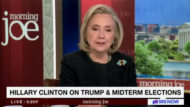 Hillary: I Do Take Seriously the Unfortunate Attitude that Trump and His Party Have, that They Couldn’t Win a Fair Election