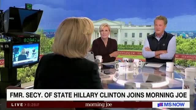Hillary Clinton: Let Socialists Defend the Positions They’ve Taken, It’s Good for the Country