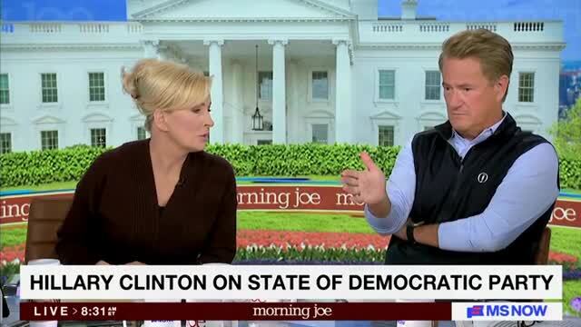 Hillary on DSA’s Anti-Israel Positions: ‘We’ve Got Literal Neo-Nazis on the Far Right’