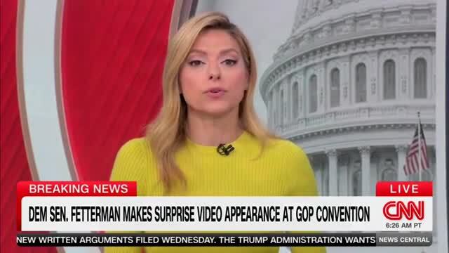 Dem Rep. Garcia Calls Fetterman ‘a Non-Issue’ After GOP Convention Video