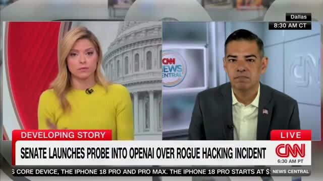 Dem Rep. Garcia: AI Is a Threat to Actual Humanity