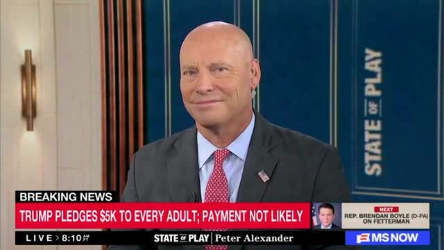 Marc Short: Trump’s $5K Checks Proposal Is Making It Harder for GOP to Make the Distinction Between Us and Socialists