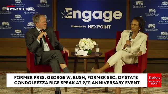 George W. Bush: ‘I Try Not to Pay Attention to the [9/11] Conspiracy Nuts’