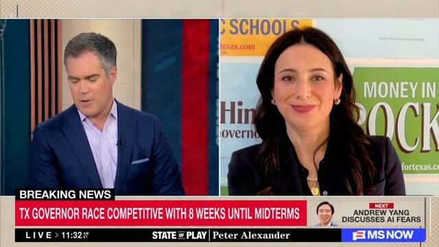 Texas Dem Gubernatorial Candidate: Gov. Abbott’s Statements About Data Centers Are the Opposite of What He Actually Does