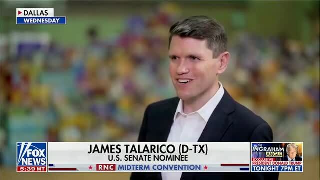 GOP Sen. Barrasso: I Don’t Buy Talarico as a Moderate at All