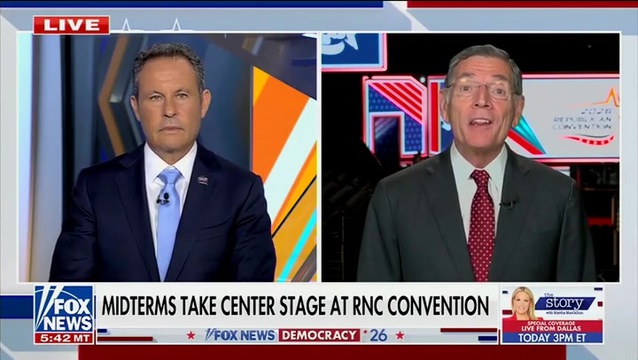 GOP Sen. Barrasso: Talarico’s Proposal of Packing the Supreme Court Is ‘a Terrible Mistake’