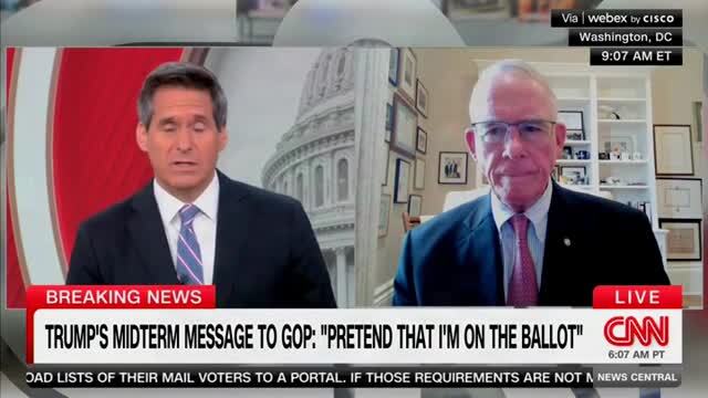 Fmr. GOP Rep. Francis Rooney: AG Blanche Speaking at the RNC Convention Is Another One of ‘Unprincipled Transgressions’ the Trump Admin Committed