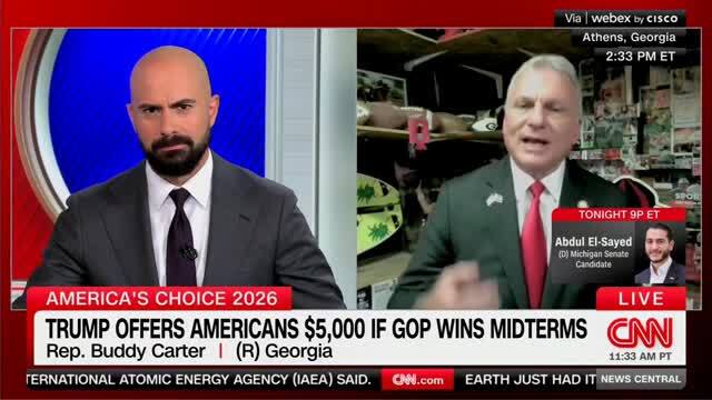 GOP Rep. Carter: Comparing Trump’s $5K Check to Biden’s $1,400 Covid Pandemic Checks Is ‘Apples and Oranges’