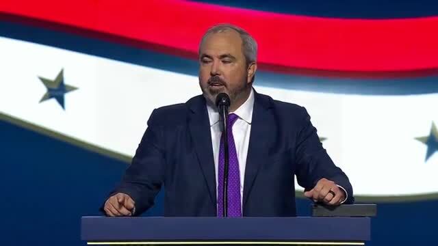 RNC Chairman Gruters Speaks at Day 2 of GOP Midterm Convention: ‘Patriotism Isn’t Something to Apologize for, It’s Something to Celebrate’