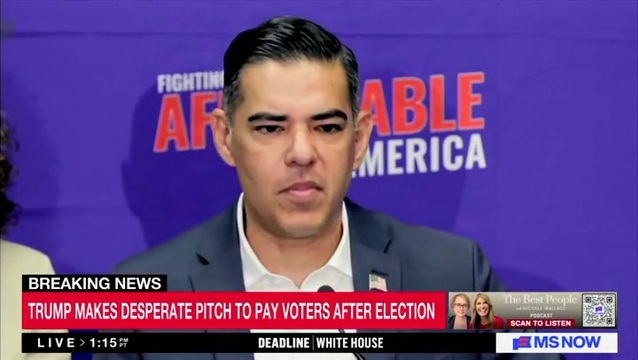 Dem Rep. Garcia: Republicans Are ‘Obsessed About Socialism’; ‘They’re Obsessed About Lying to the American Public’