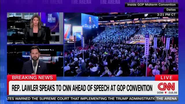 Rep. Lawler on GOP Convention: I’ll Be Joined Tonight by the Gorman Family, Whose Daughter Was Murdered by an Illegal Alien
