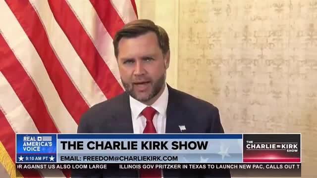 VP Vance on Charlie Kirk: This Was a Guy Who Just Had So Much Life to Live, Who Had So Many People Who Loved Him
