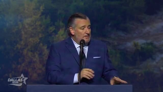 Ted Cruz: Democrats in the House and Senate Are Afraid of the Radical Left