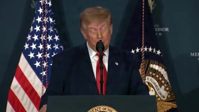Trump: I’m Thrilled To Be at the Nat’l Medal of Honor Museum, an American Treasure Devoted to the Bravest Warriors of Our Country