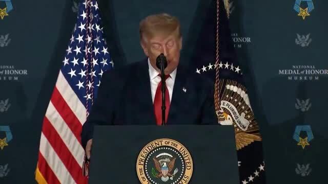 Trump Tells the Story of One of the Most Beloved Medal of Honor Recipients, the Late Woody Williams