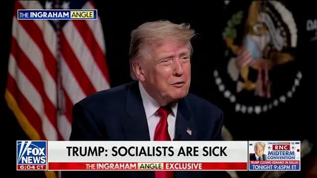 Trump: Talarico Is Not Authentic, He’s a ‘Very Liberal Guy’