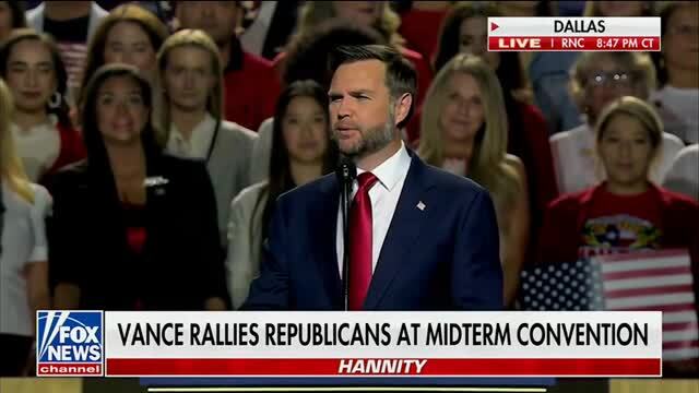 J.D. Vance: ‘Our Country Was Stolen from Us and Then Handed Down to Strangers’