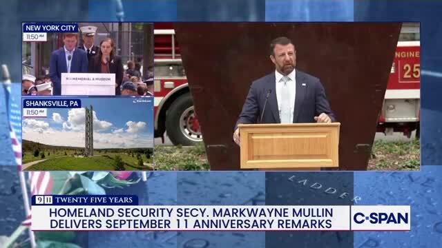 Sec. Mullin Says 2,150 Terrorists Have Been Arrested Under Trump’s Admin: Just in a Short Period of Time Under Trump’s Leadership
