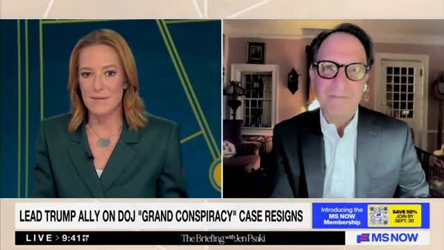 Andrew Weissmann: ‘Don’t Let the Terrorists Win’ Meant Defending ‘The Rule of Law and Due Process’ After 9/11