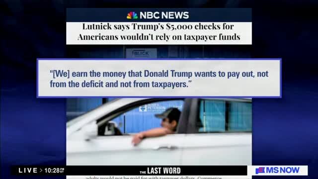 Rep. Brendan Boyle: ‘It Still Ends Up Resulting in Exactly $0.00’ as Trump Again Promises $5,000 Checks to Americans
