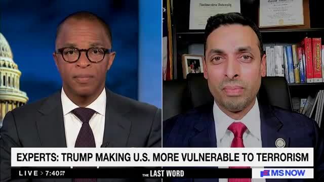 Rep. Suhas Subramanyam: ‘We Are Now in a Situation Where Our Intelligence Agencies Are Not Up to Par’ Under Trump
