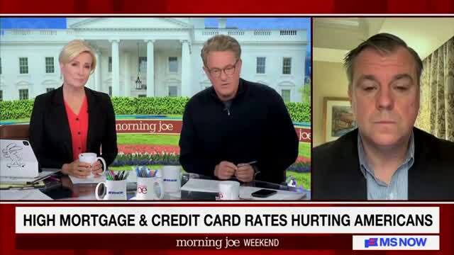 Jonathan Martin: ‘This Is Going to Be a Brutal Election for the Party in Power’ as Trump’s Approval Rating Falls