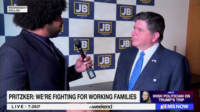 J.B. Pritzker: ‘Voters Are Angry Right Now’; ‘What They Want Is Change’