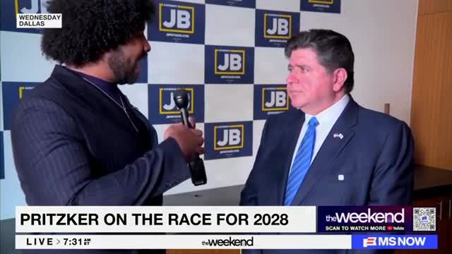 J.B. Pritzker: ‘Governors Probably Stand the Best Chance’ of Being the Democratic Presidential Candidate in 2028