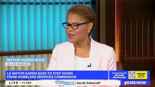 Karen Bass on Why She Stepped Down from L.A. Homeless Services Authority Commission: ‘There Really Wasn’t a Need for Me to Continue’