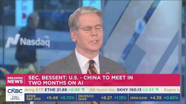 Scott Bessent: Humans Were Responsible for the Hugging Face A.I. Incident, Not the A.I. Agents