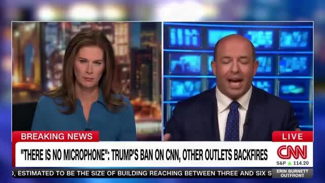 Stelter: Noticeable Lack of Photos and Video Coverage of Trump Should ‘Get Under His Skin’