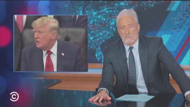 Jon Stewart Slams Trump: ‘You Could Ban the Press or You Could Be a Better F*ckin’ President’