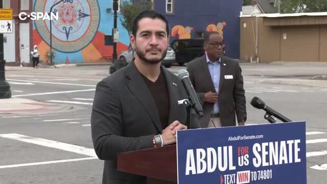 Abdul El-Sayed Loses It When Pressed About His Support for the 2024 Uncommitted Movement Against Biden and Kamala Harris