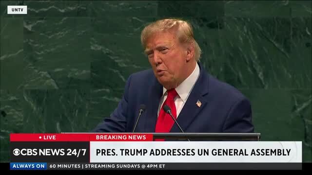 Trump: The People Who Said We’ll Be Dead in 12 Years Because of ‘Global Warming,’ Now Say That AI Is Going to Kill Us All