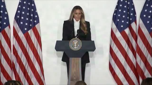 Melania Trump: The Future of Our World Will Be Determined by What We Do for Our Children Today