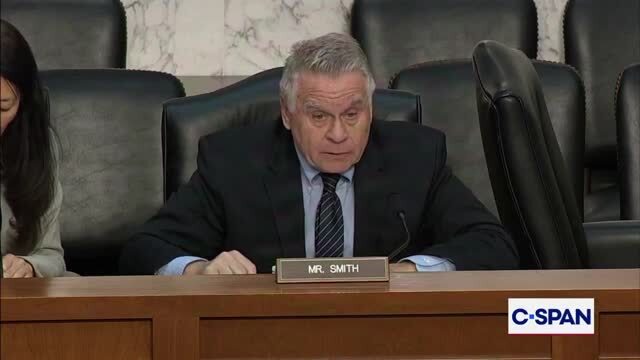 Rep. Chris Smith Thanks C-SPAN for Covering Hearing on Political and Religious Persecution in China: ‘They Have Chosen to Amplify Your Voices’